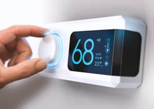 programmable thermostats energy saving