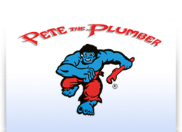 Pete The Plumber Logo