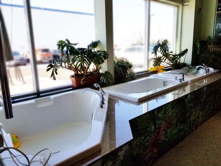 Bathtubs Calgary Bathtubs Showroom in Calgary Pete The Plumber