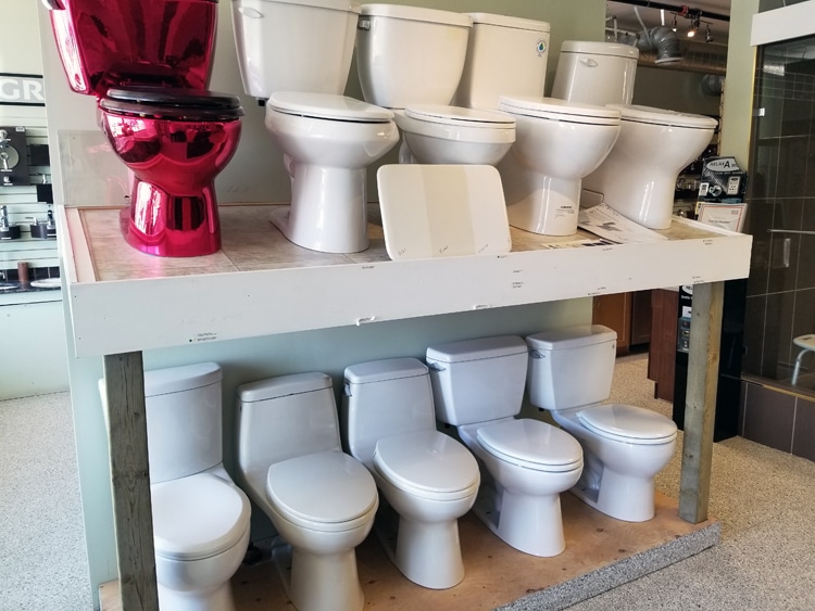 Toilets Calgary Toilets Showroom in Calgary Pete The Plumber