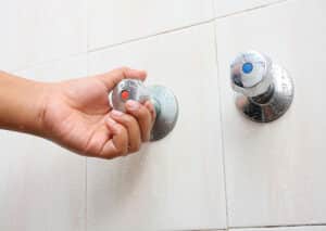 Hot water not hot enough in shower