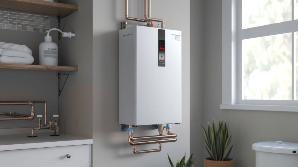 Tankless Water Heater for Calgary Homes