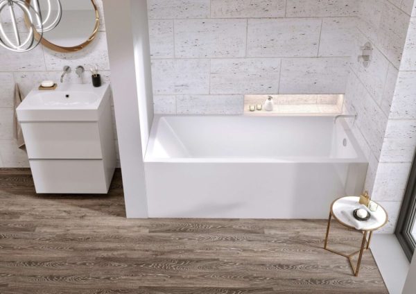 Mirolin Austin Skirted Bath Tub