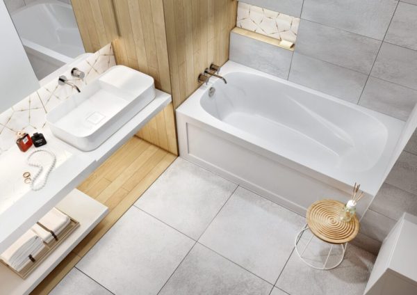 Mirolin Tucson Skirted Bath