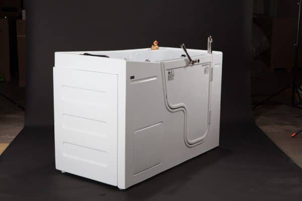 Oasis Safety Bath Isometric Angle