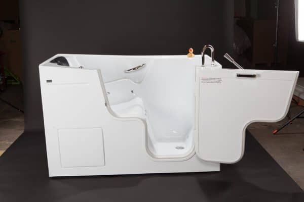 Oasis Safety Bath Side Angle