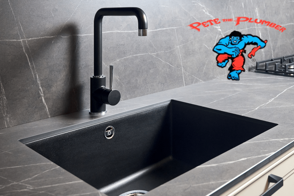 Kitchen Faucet Installation services by Pete The Plumber