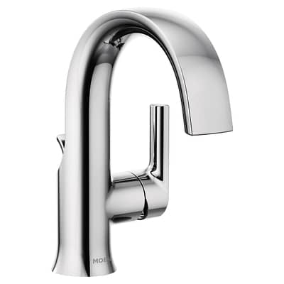 Moen Doux One-Handle High Arc Bathroom Faucet