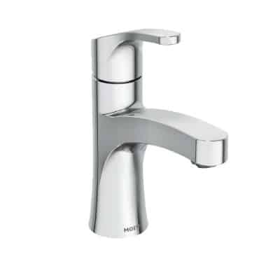 Moen Klio Chrome one-handle bathroom faucet Model 66480