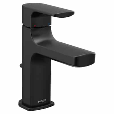 Moen Rizon One-Handle Low Arc Bathroom Faucet 6900BL