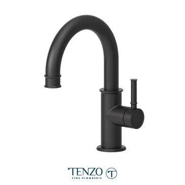 Tenzo Alyss 1-hole Lavatory Faucet ALY10-MB