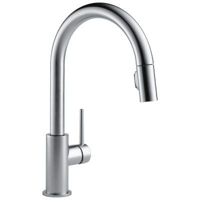 Delta Trinsic Single Handle Pull-Down Kitchen Faucet 9159-AR-DST sold by Pete The Plumber