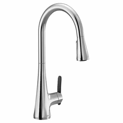 Moen Sinema One-Handle High Arc Pulldown Kitchen Faucet S7235 sold by Pete The Plumber