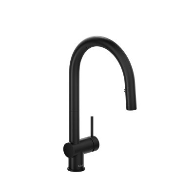 Riobel Azure Pulldown Kitchen Faucet AZ201BK sold by Pete The Plumber