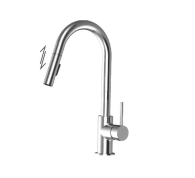 Tenzo Echo Kitchen Faucet EC130-CR sold by Pete The Plumber
