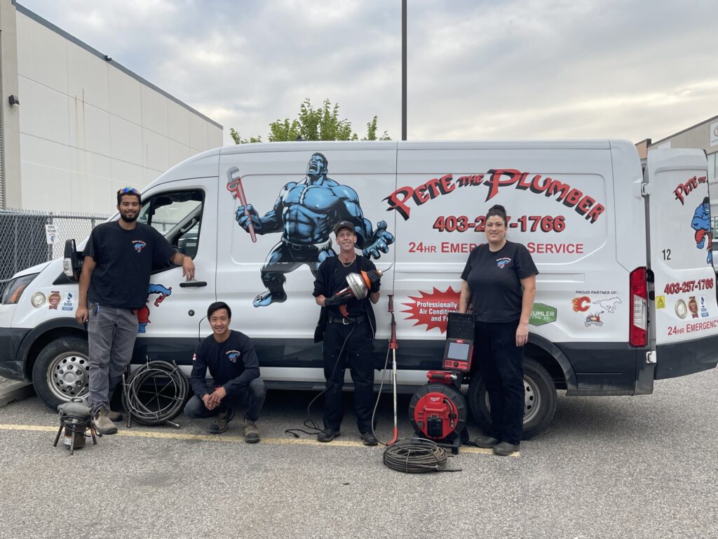 drain cleaning services in Calgary